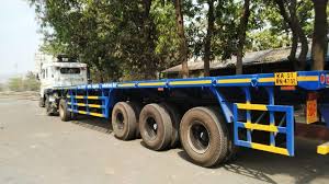 flat body truck 22