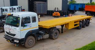 flatbed truck 22