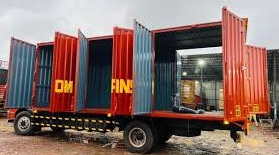 open side truck